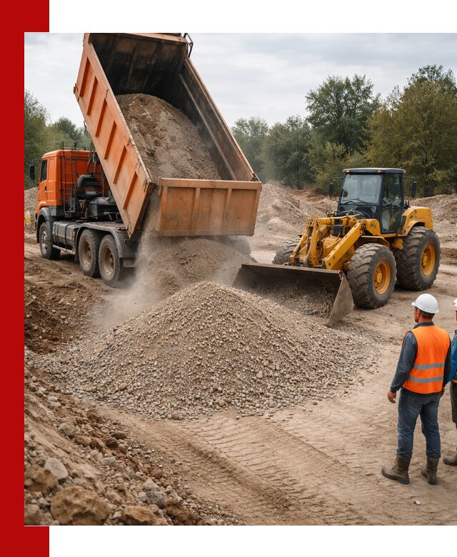 Доставка ПГС фракции С6 в мешках и навалом в Пушкино