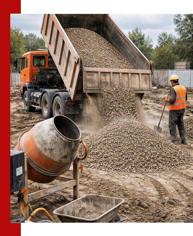Опгс для бетона с доставкой самосвалом в Пушкино от производителя