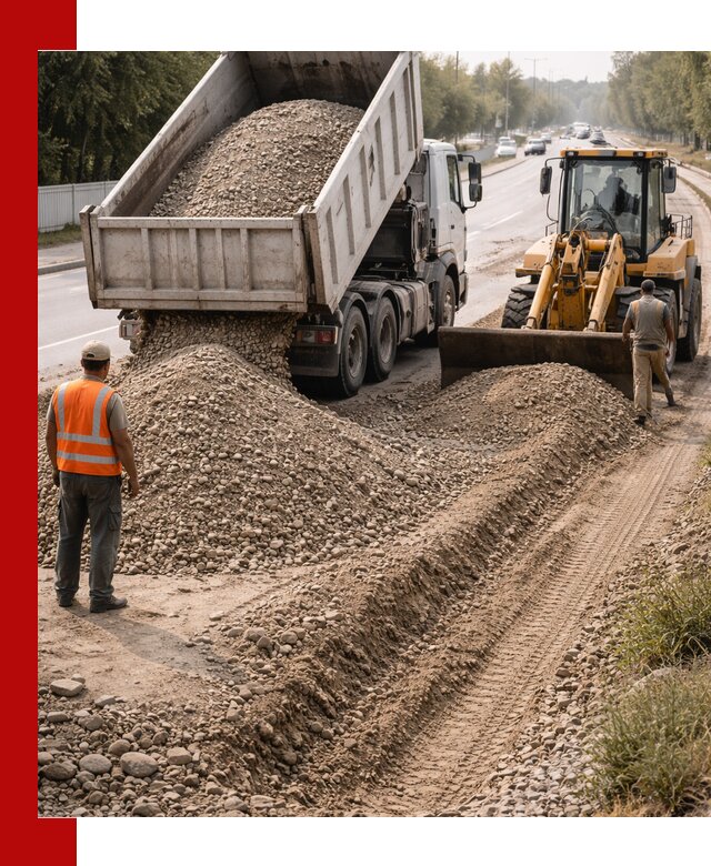 Опгс для устройства дорог и подсыпки в Пушкино