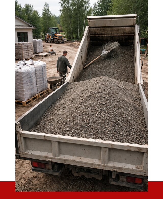 ЩПС с доставкой в Пушкино от 2178 р. за куб | ПРОНЕРУДПшк