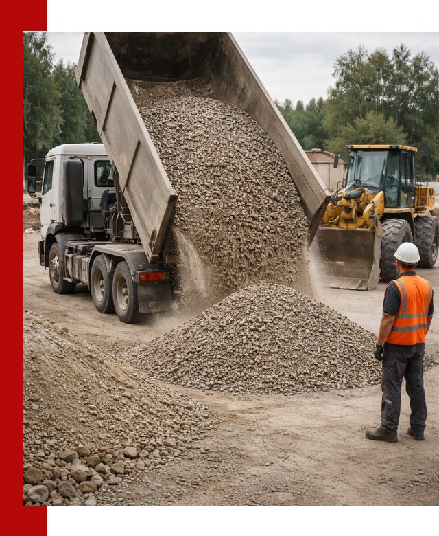 Доставка щпс в Пушкино — щебеночно-песчаная смесь под заборы и дорожки