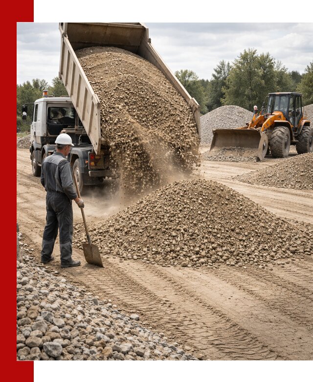 Доставка щпс С3 в Пушкино самосвалами и бортовыми грузовиками