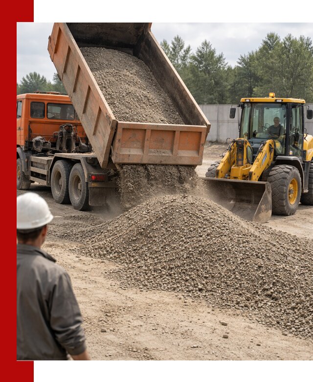 Доставка щпс С8 самосвалами в Пушкино от производителя