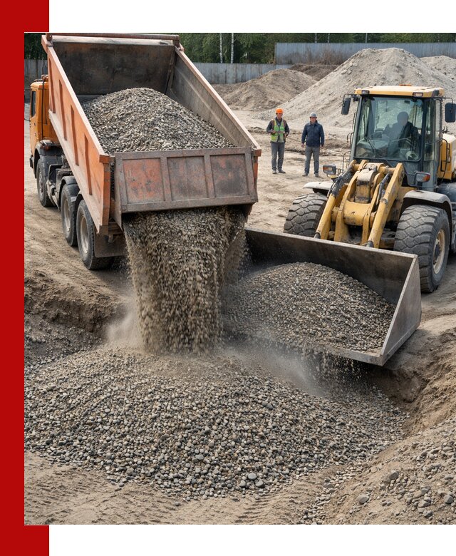 Доставка щпс С9 самосвалами по выгодным тарифам в Пушкино