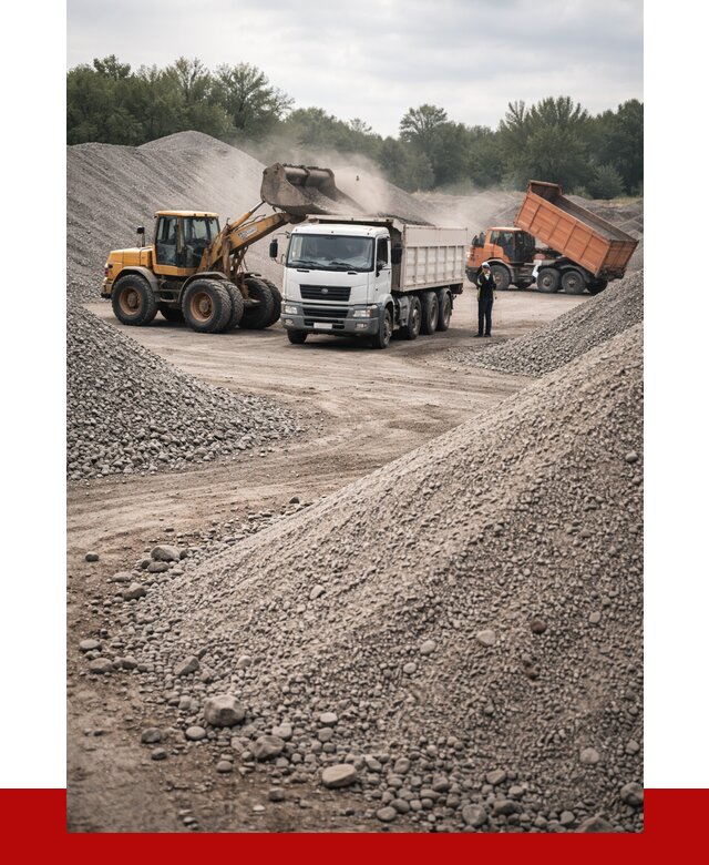 Отсев и крошка с доставкой в Пушкино от 2490 р. | ПРОНЕРУДПшк