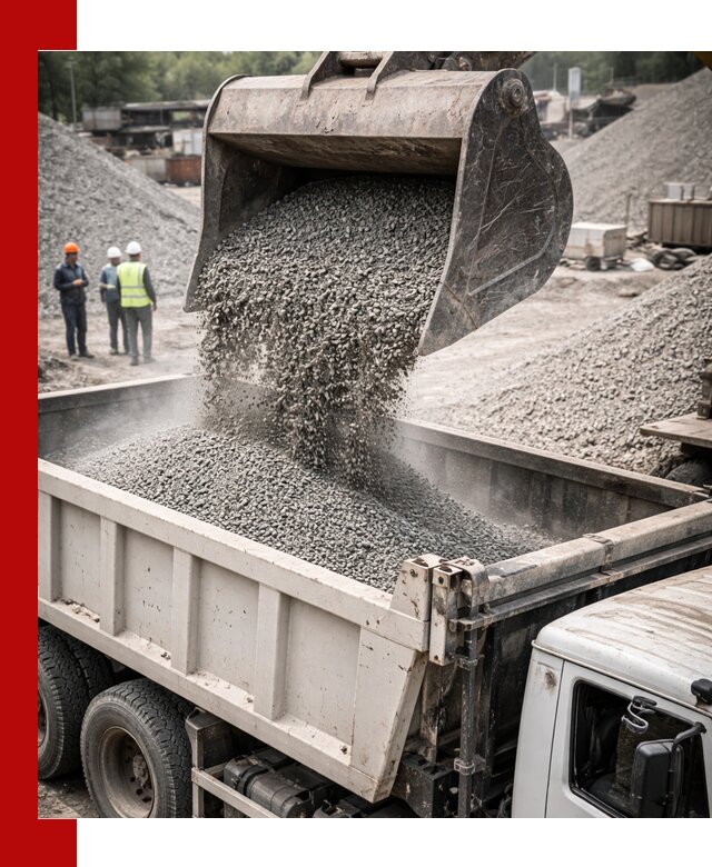 Отсев и крошка для строительства и дорожных работ в Пушкино