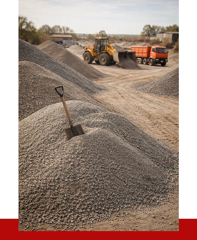 Гранитный отсев 0-5 в Пушкино от 1245 р. с доставкой | ПРОНЕРУДПшк