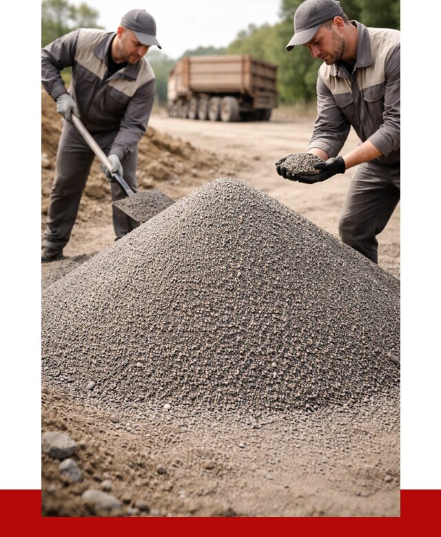 Гранитный отсев 0-10 в Пушкино от 2282 р. с доставкой | ПРОНЕРУДПшк