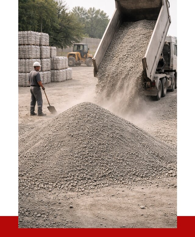 Купить известняковый отсев 0-5 в Пушкино от 8817 р. | ПРОНЕРУДПшк