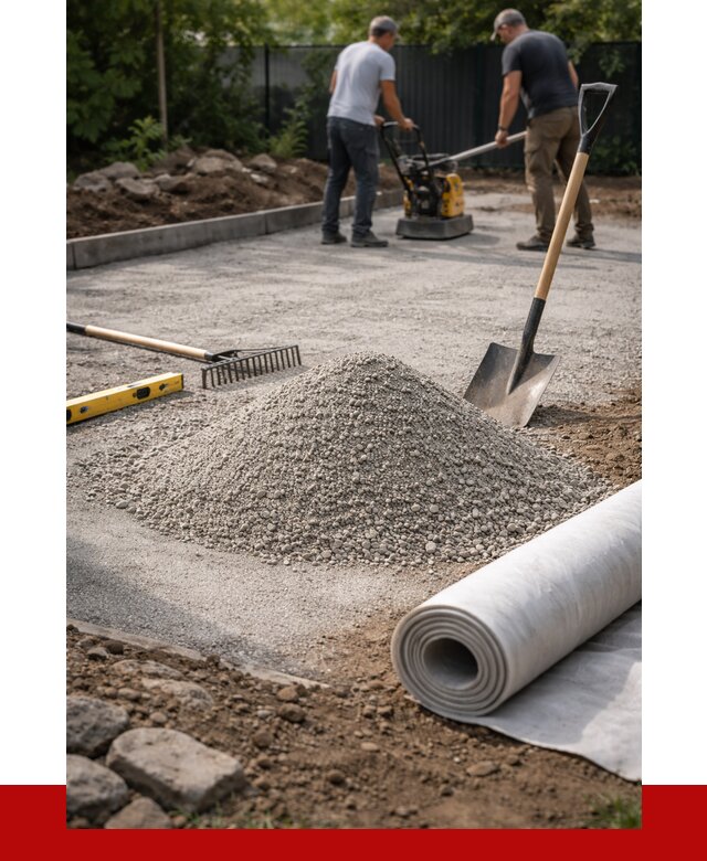 Купить отсев для тротуарной плитки в Пушкино от 2593 р. | ПРОНЕРУДПшк