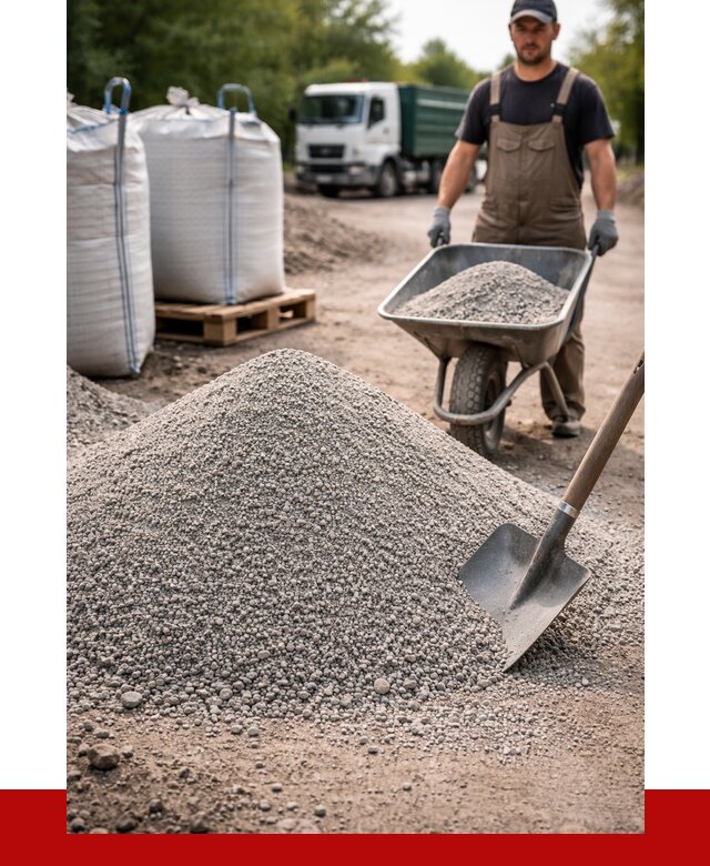 Отсев для бетона в Пушкино от 2593 р. с доставкой | ПРОНЕРУДПшк