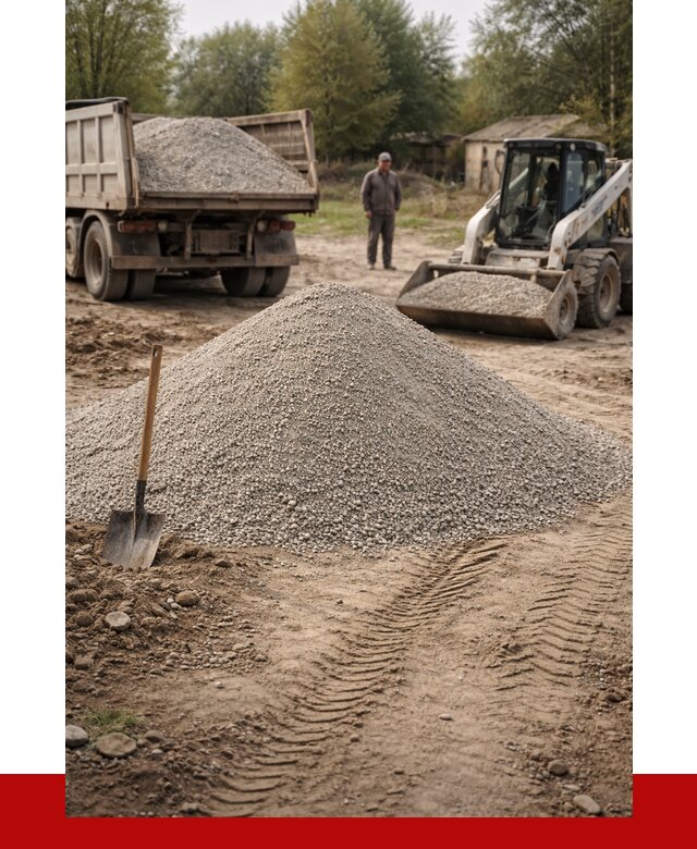 Отсев для подсыпки в Пушкино от 1556 р. с доставкой | ПРОНЕРУДПшк