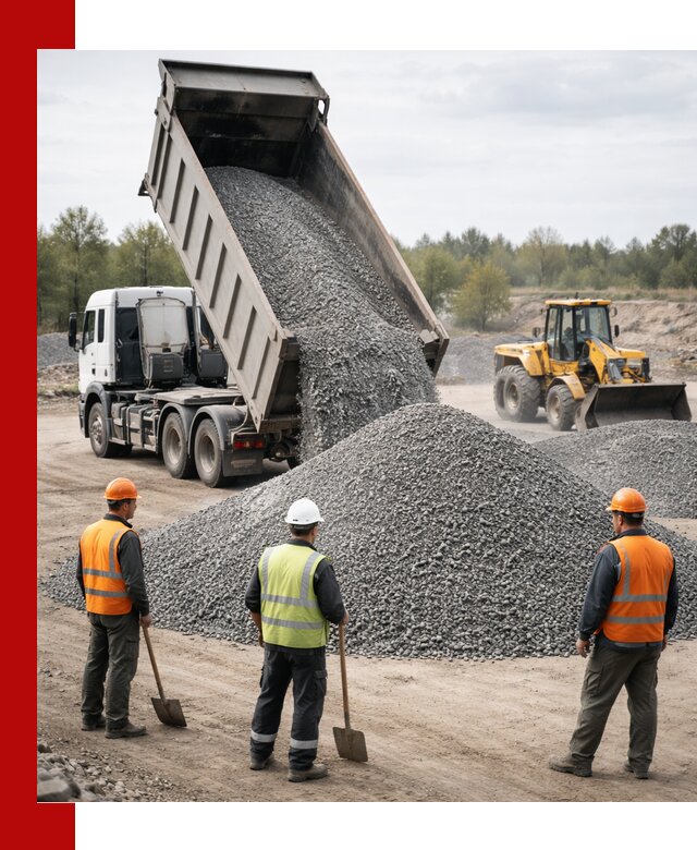 Доставка и продажа гранитной крошки в Пушкино