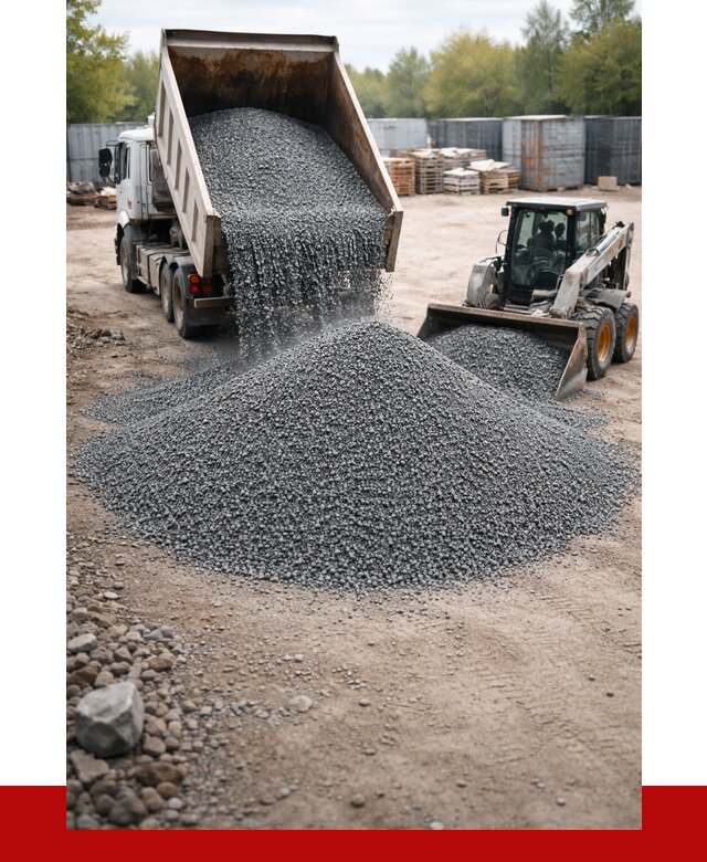 Гранитная крошка фракция 2 5 в Пушкино от 4357 р. | ПРОНЕРУДПшк