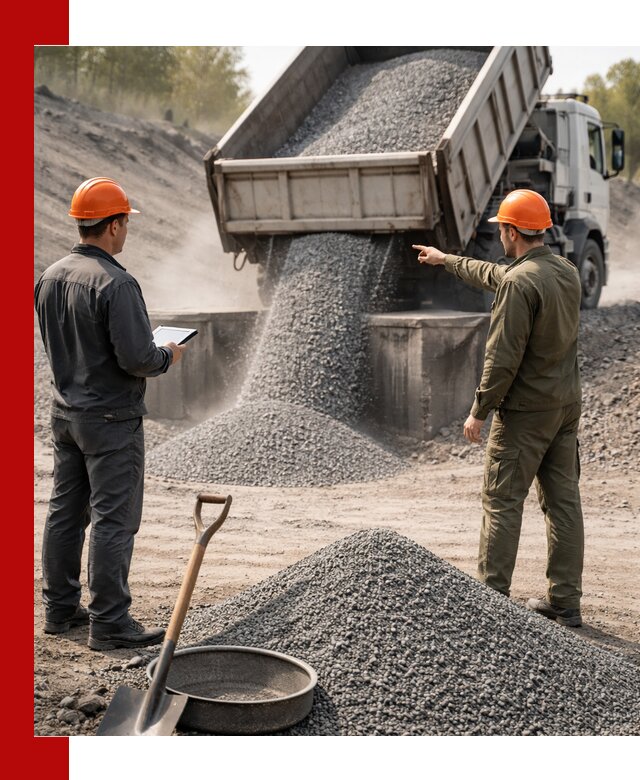 Гранитная крошка фракция 2-5 доставка в Пушкино