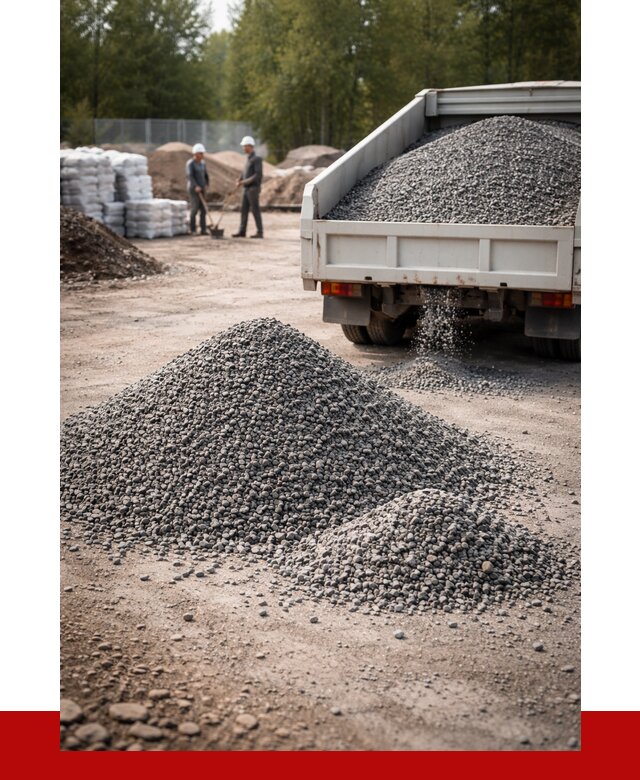 Гранитная крошка фракция 5-10 в Пушкино от 3942 р. | ПРОНЕРУДПшк