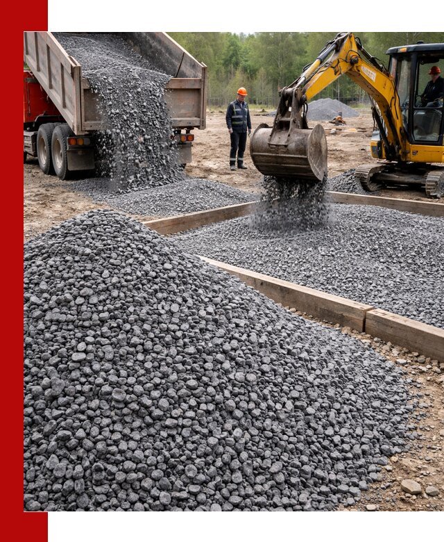 Купить гранитную крошку фракции 10-20 в Пушкино