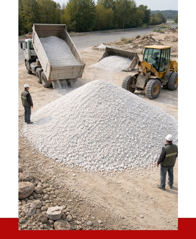 Белая мраморная крошка в Пушкино от 4357 р. с доставкой | ПРОНЕРУДПшк