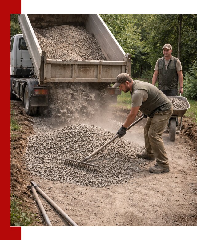 Каменная крошка для дорожек с доставкой в Пушкино