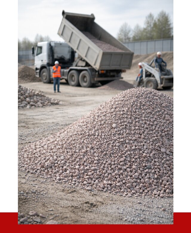 Крошка розовый гранит в Пушкино с доставкой от 4772 р. | ПРОНЕРУДПшк