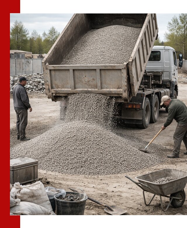 Керамзит фракция 0-5: доставка и продажа в Пушкино