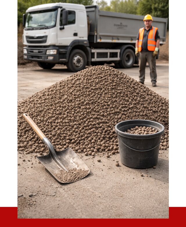 Керамзит фракция 10-20 в Пушкино от 4357 р. с доставкой | ПРОНЕРУДПшк