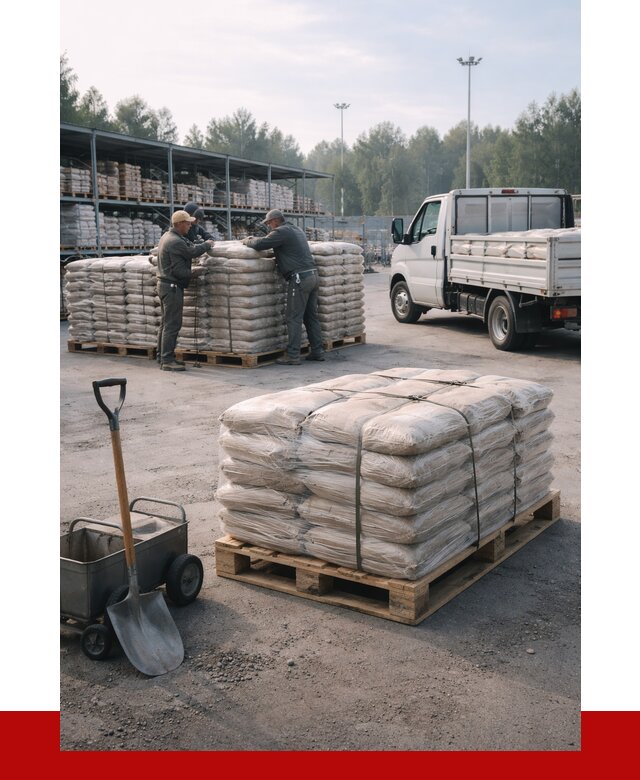 Керамзит в мешках с доставкой в Пушкино от 4668 р. | ПРОНЕРУДПшк