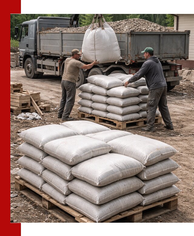 Керамзит в мешках с доставкой в Пушкино от компании-поставщика