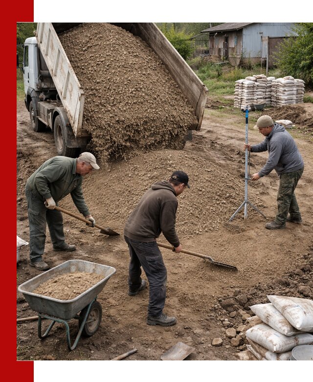 Керамзитовый песок с доставкой в Пушкино оптом и в розницу