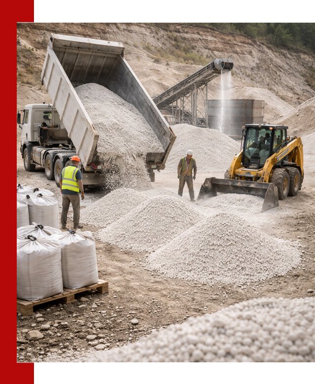 Доставка перлита в Пушкино для тепло-, звуко- и гидроизоляции