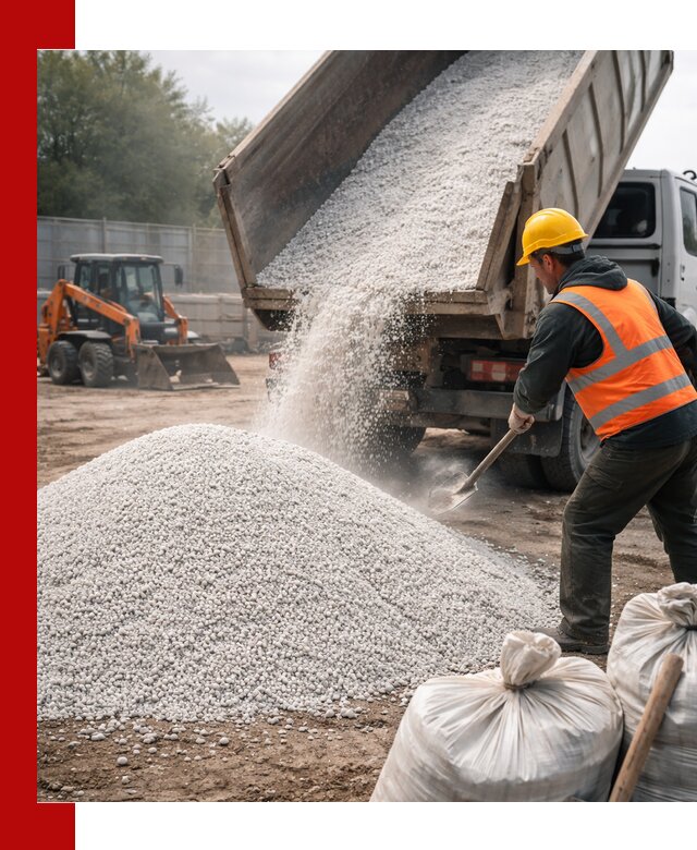 Доставка перлита вспученного в Пушкино оптом и в розницу