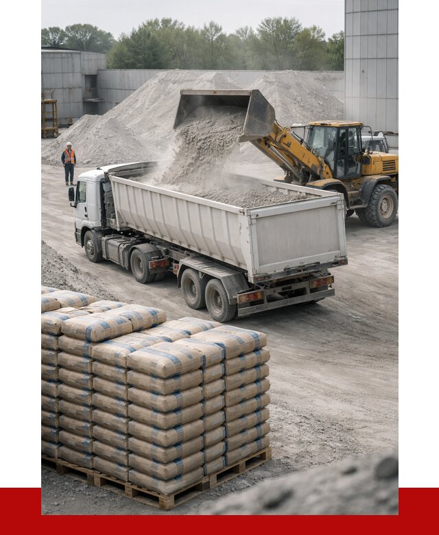 Купить цемент навалом в Пушкино от 5705 р. с доставкой | ПРОНЕРУДПшк