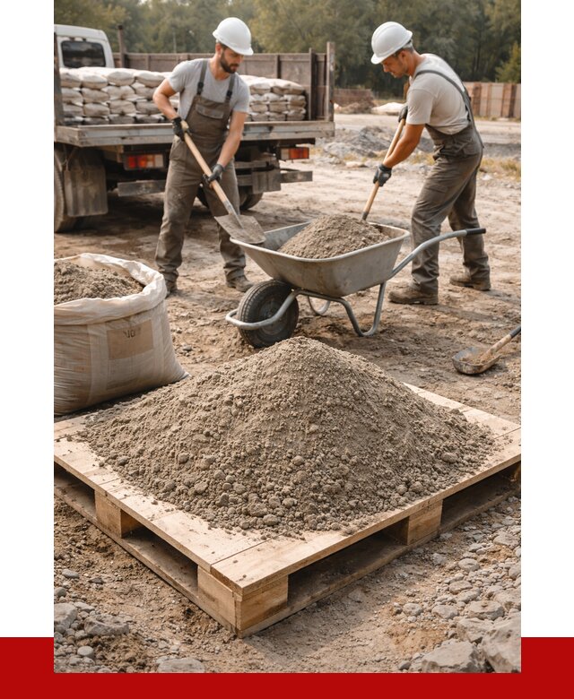 Цементно песчаная смесь М100 в Пушкино от 5394 р. за куб | ПРОНЕРУДПшк