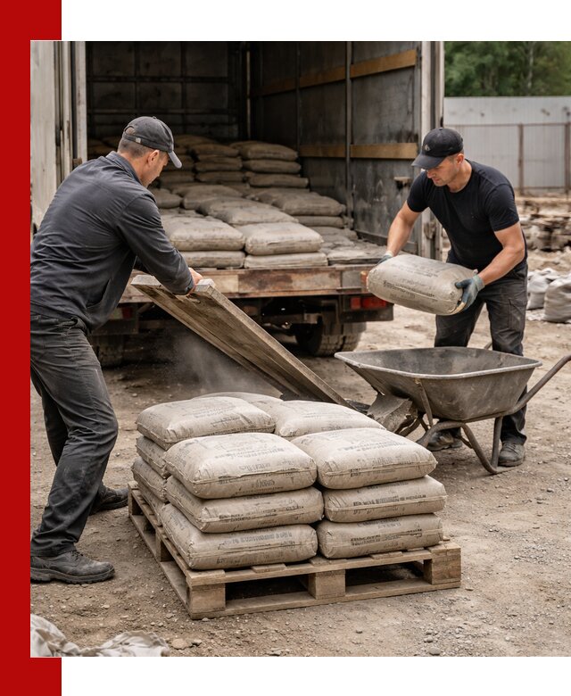 Пескобетон М300 с доставкой в Пушкино по выгодной цене