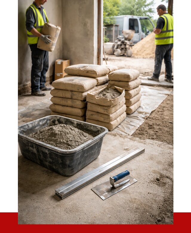 Купить сухую смесь для стяжки в Пушкино от 4668 р. | ПРОНЕРУДПшк