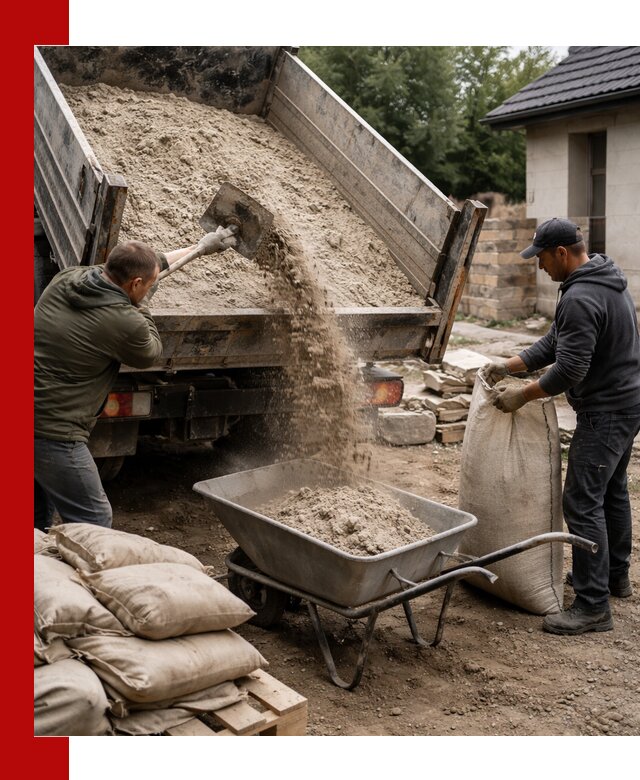 Качественная сухая смесь для кладки с доставкой в Пушкино