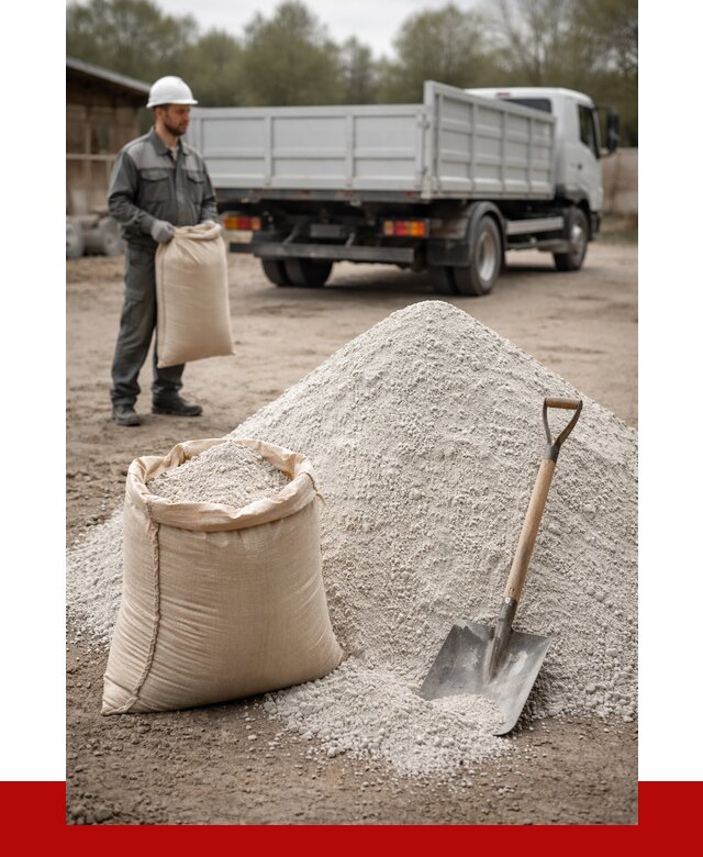 Купить доломитовая мука в Пушкино от 4668 р. за куб | ПРОНЕРУДПшк