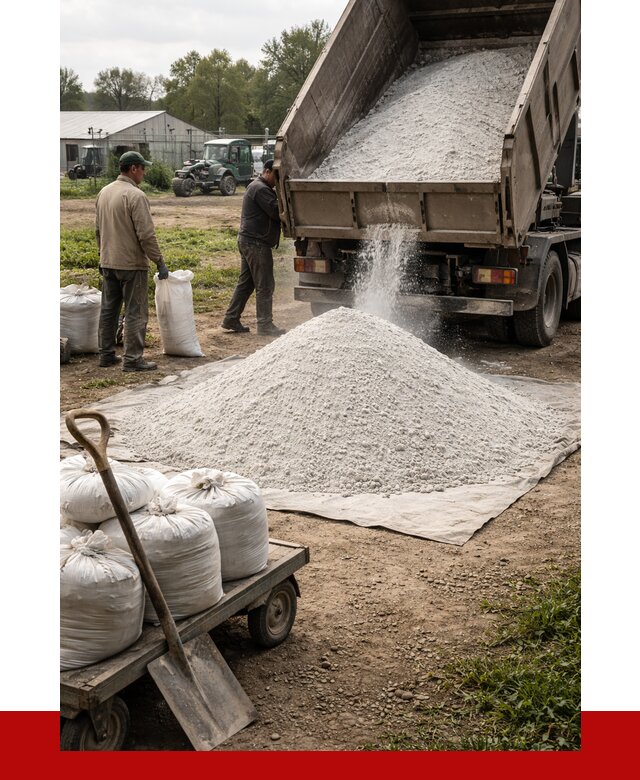 Купить известняковая мука в Пушкино от 4357 р. за куб | ПРОНЕРУДПшк