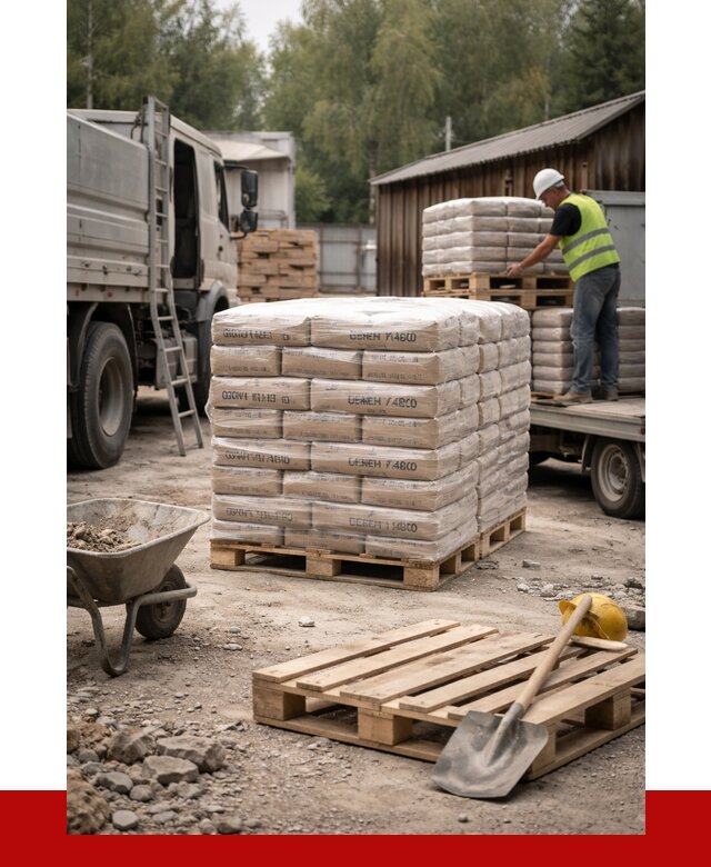 Купить цемент М400 в Пушкино от 4357 р. с доставкой | ПРОНЕРУДПшк