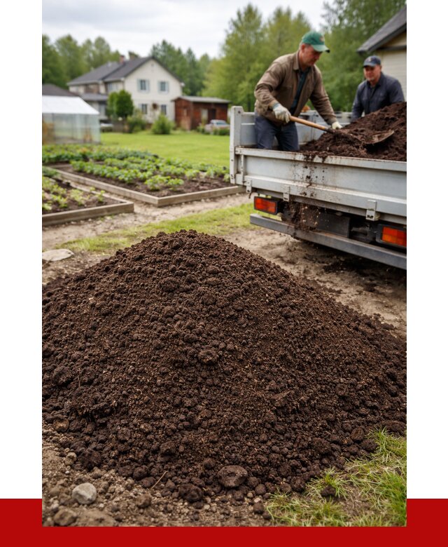 Плодородный грунт в Пушкино с доставкой от 4357 р. | ПРОНЕРУДПшк