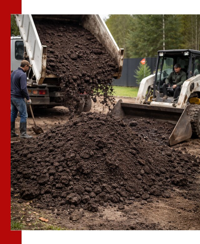 Плодородный грунт с доставкой в Пушкино для садов и огородов