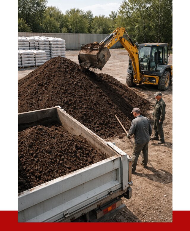 Растительный грунт с доставкой в Пушкино от 3319 р. | ПРОНЕРУДПшк