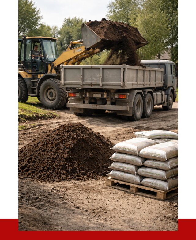 Почвогрунт в Пушкино с доставкой от 3319 р. за куб | ПРОНЕРУДПшк