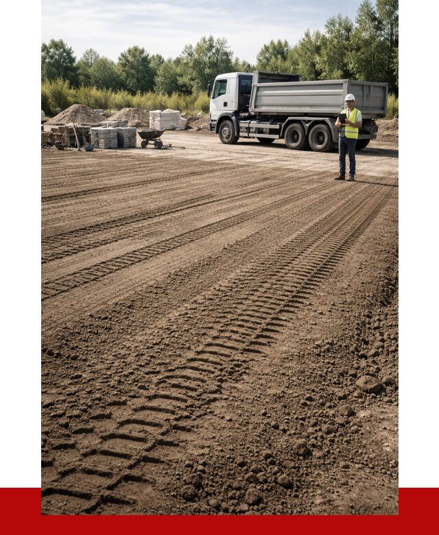 Планировочный грунт в Пушкино от 1556 р./куб с доставкой | ПРОНЕРУДПшк