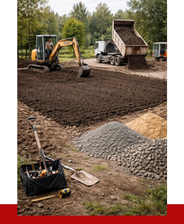 Купить грунт для отсыпки участка в Пушкино от 2593 р. | ПРОНЕРУДПшк