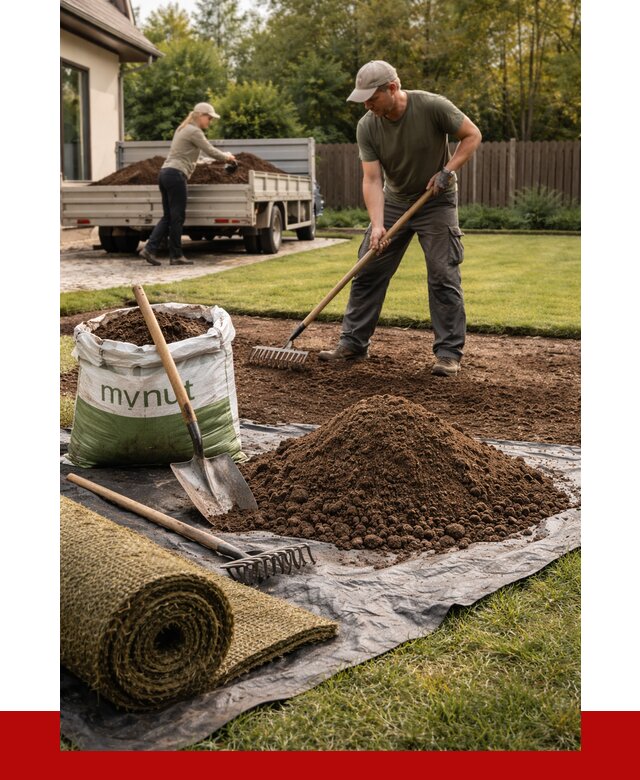 Грунт для газона в Пушкино с доставкой от 1245 р. | ПРОНЕРУДПшк