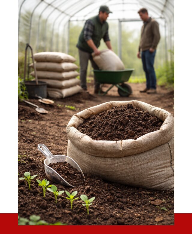 Грунт для теплицы в Пушкино с доставкой от 1556 р. | ПРОНЕРУДПшк