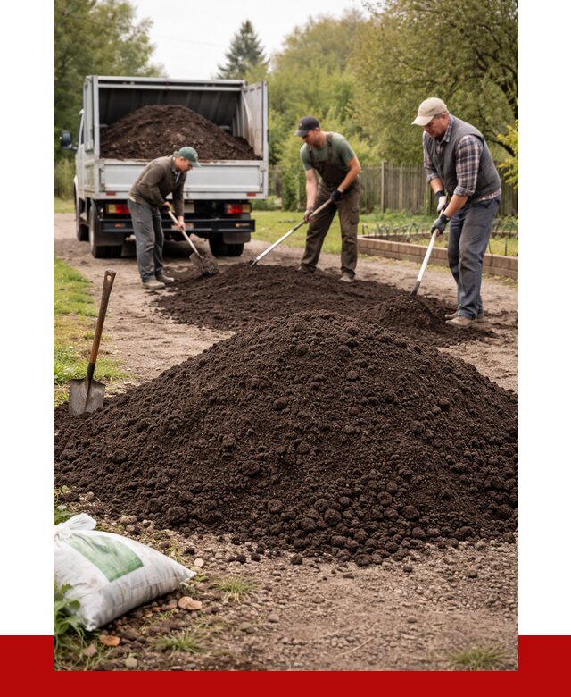 Купить землю для огорода в Пушкино от 3319 р./куб | ПРОНЕРУДПшк