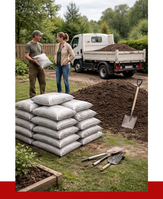 Садовая земля в Пушкино от 1245 р. с доставкой оптом | ПРОНЕРУДПшк