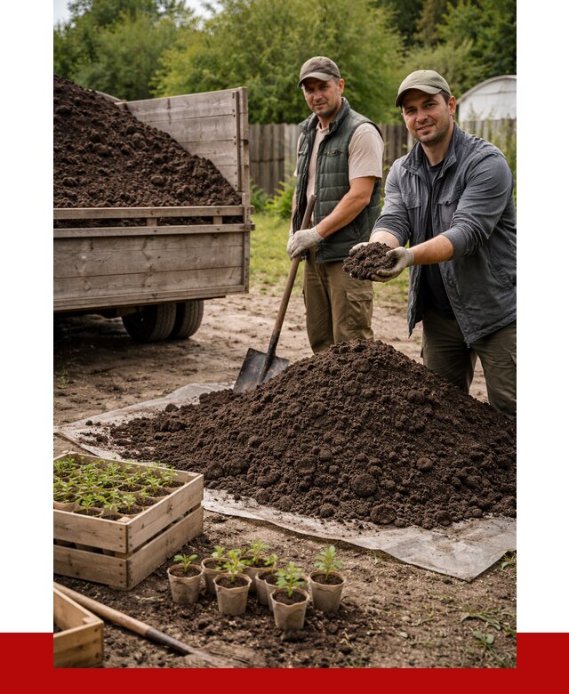 Грунт для рассады в Пушкино от 4357 р. с доставкой | ПРОНЕРУДПшк